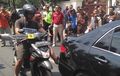Menyesal, Pengemudi Mercy Yang Habisi Nyawa Pengendara Honda BeAT Janji Menjamin Masa Depan Keluarga Korban
