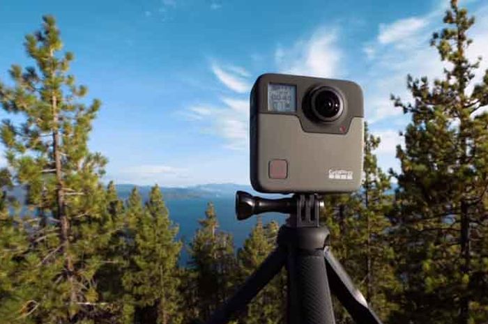 GoPro mulai mengembangkan kamera 360, ini hasilnya