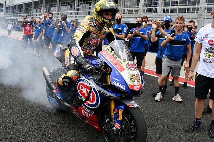 Setelah resmi juara dunia WSBK 2021, Ini syarat Toprak Razgatlioglu untuk pindah ke ajang balap MotoGP