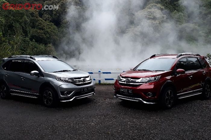 Honda BR-V, salah satu model yang dijual Honda Prospect Motor di Indonesia