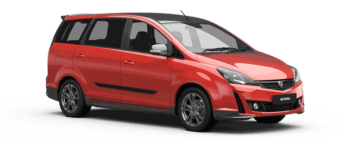 Ilustrasi Proton Exora