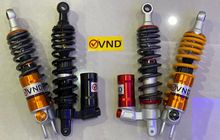 Pilihan Sokbreker Matic VND Racing, Harga Terjangkau, Modelnya Banyak