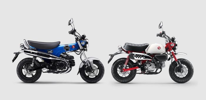 Honda ST125 DAX dan Monkey 125