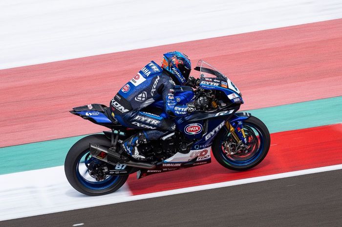 Remy Gardner tidak ikut race 1 WorldSBK Mandalika 2023