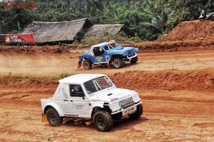 Kejurnas Speed Off-Road ronde 2, jalankan dua pembalap dalam satu run