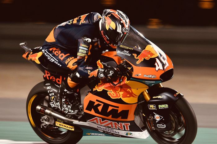 Tetsuta Nagashima berhasil keluar sebagai juara, sementara Andi Gilang berhasil finish di posisi ke-23, berikut hasil balapan mMoto2 Qatar 2020