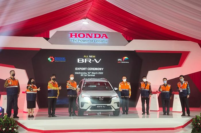 Seremoni ekspor Honda BR-V ke 30 negara