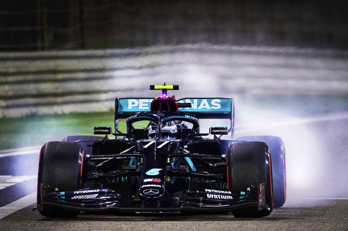 Hasil Kualifikasi F1 Sakhir 2020: Valtteri Bottas amankan pole position usai kalahkan George Russell