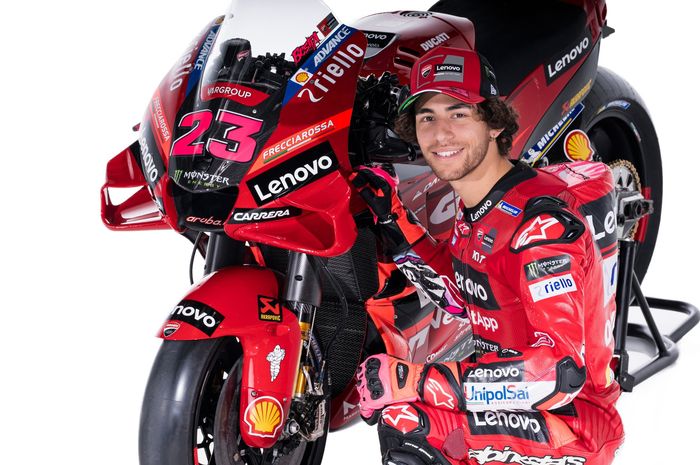 Yakin punya motor yang kompetitif bersama tim Ducati, Enea Bastianini ingin bersaing dalam perebutan gelar juara dunia MotoGP 2023