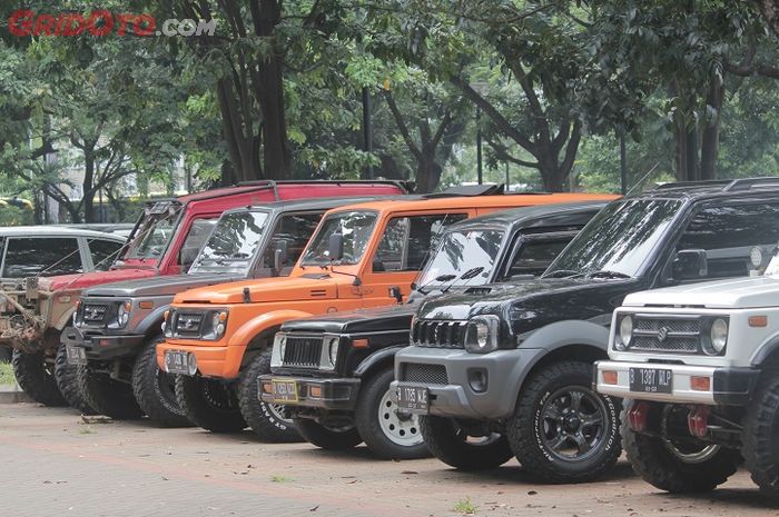 Suzuki Jimny memiliki beberapa kendala saat dikendarai.