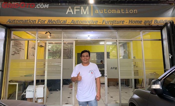 Barry Achmad dari AFM Automation