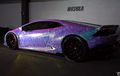 Chris Brown Modifikasi Lamborghini Huracan Jadi Nyentrik Serba Ungu
