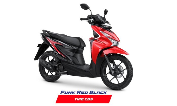 Pilihan warna tipe CBS