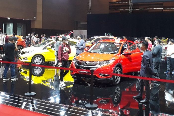 Ilustrasi penjualan mobil baru Honda