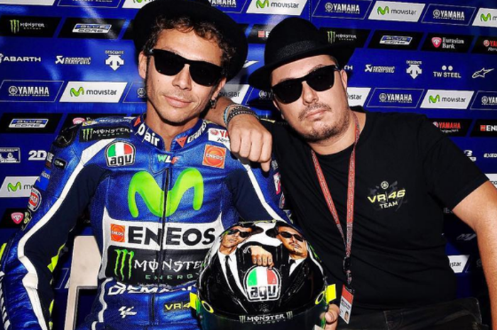 Uccio adalah teman karib yang selalu mengikuti kegiatan Rossi