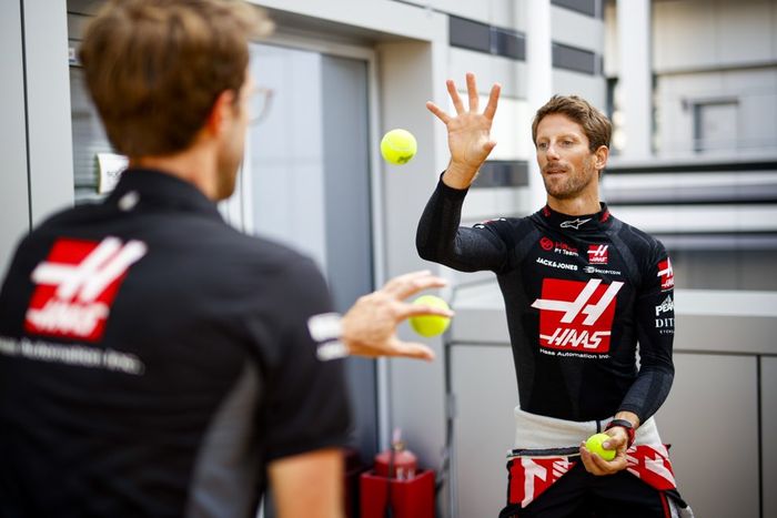Romain Grosjean terancam tidak akan memperkuat tim Haas tahun 2021