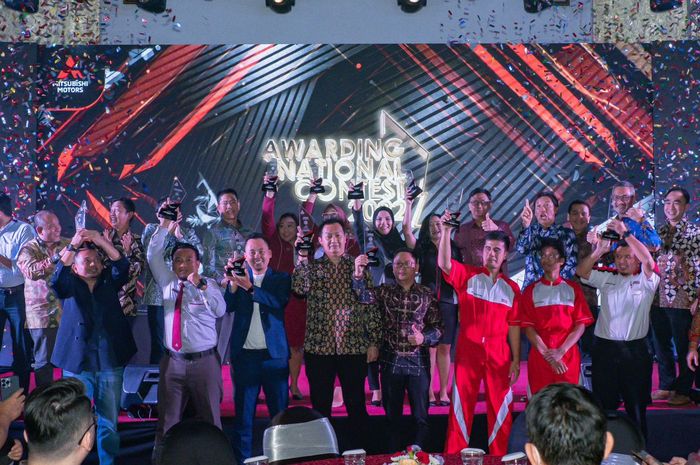 MMKSI National Contest 2022, Upaya Mitsubishi Motors Tingkatkan Performa Sumber Daya Manusia di Dealer