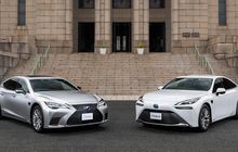 Toyota Merilis Fitur Advanced Drive Untuk Lexus LS Dan Toyota Mirai