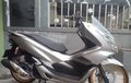 Modifikasi Honda PCX 150 Tampil Minimalis Tapi Berhias Part Racing Oke