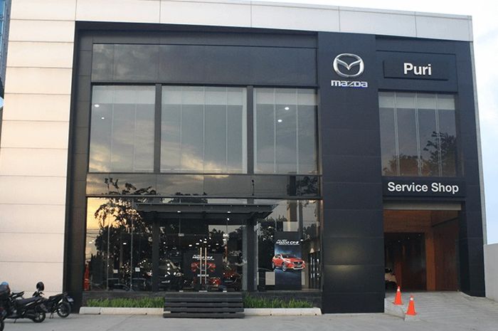 Dealer Mazda Puri jadi pilot project penggantian visual identity terbaru