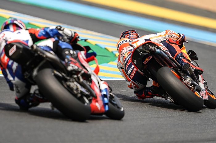 Marc Marquez mengaku kurang memiliki kekuatan untuk bersaing di depan pada MotoGP Prancis 2022