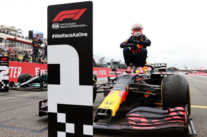Di F1 Prancis 2021, Max Verstappen meraih kemenangan ketiga tahun ini