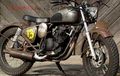 Unik, Yamaha Scorpio Berubah Jadi Royal Enfield Rusty Style!