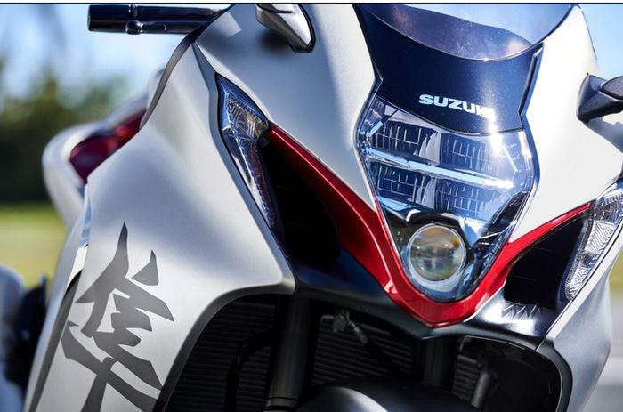 Suzuki Hayabusa versi terbaru
