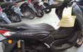 Yamaha All New NMAX 155 Rakitan 2021 Dilelang Kejari Denpasar, Begini Kondisinya