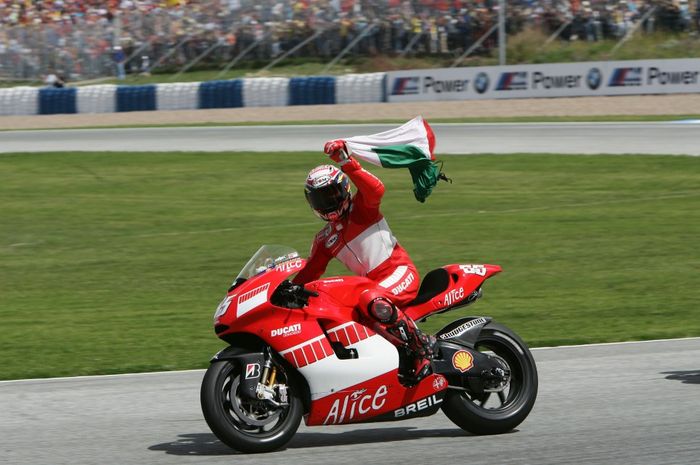 Loris Capirossi menang di Jerez 2006