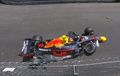 Red Flag! Max Verstappen Tabrak Pembatas di FP3 F1 Monako