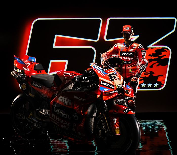 Ducati Lenovo MotoGP 2025