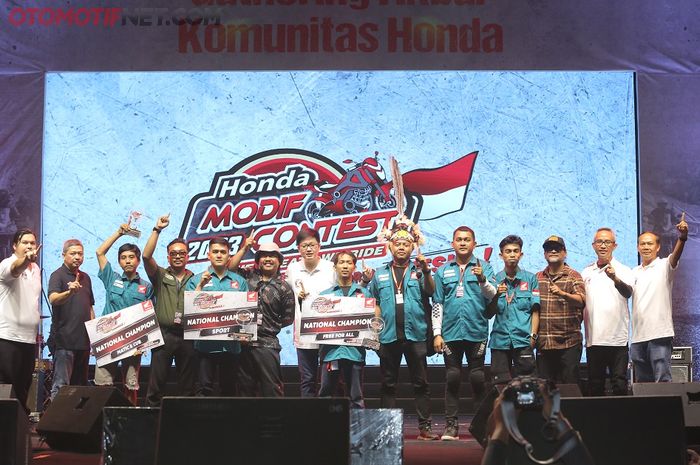 Tiga orang juara nasional berhak mengikuti Honda Dream&nbsp;Ride&nbsp;Project
