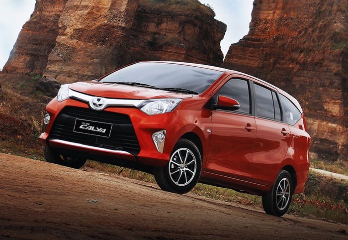 Toyota Calya, pendatang baru mobkas yang memikat konsumen