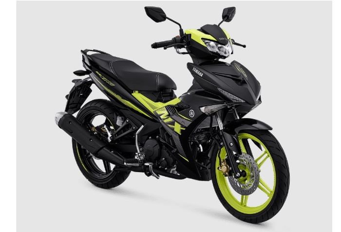 Yamaha MX King yang sekarang dijual di Indonesia