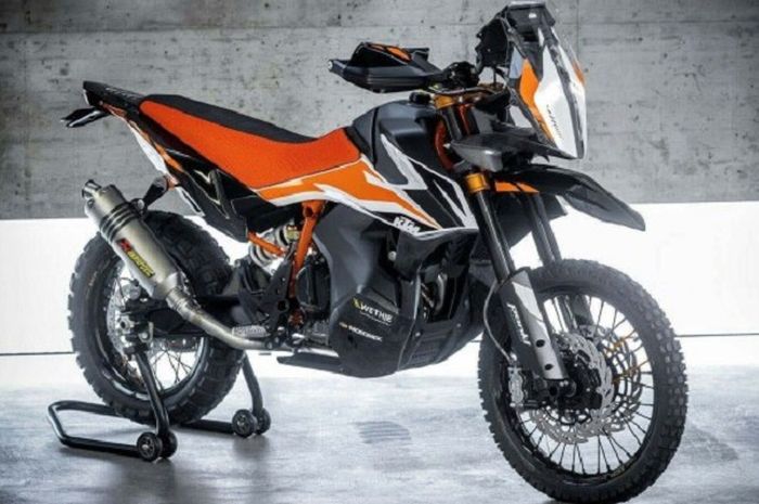 KTM akan hadirkan 790 Adventur di EICMA 2017