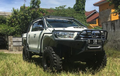 Toyota Hilux Berjantung Cherokee Milik Si Opa