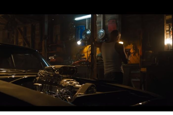 Cuplikan teaser Fast &amp; Furious 9