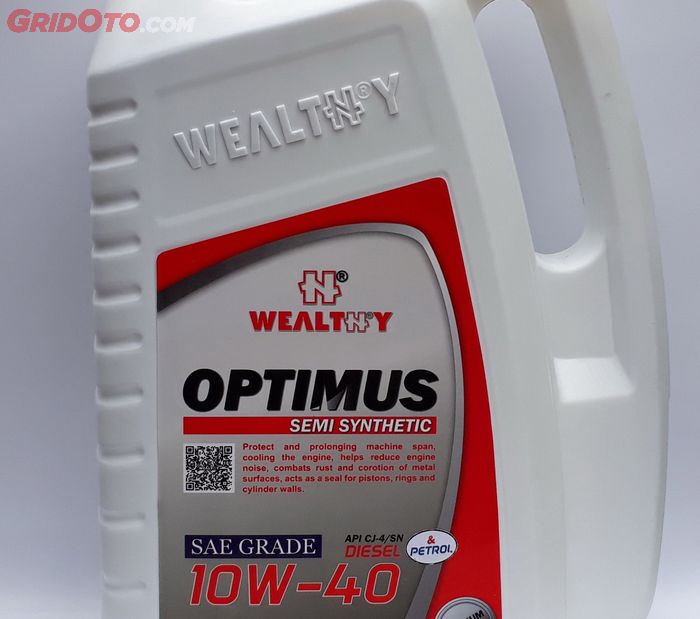 Optimus Untuk Mesin Bensin Dan Diesel