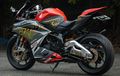 CBR250RR Pasang Swing Arm Aprilia RSV4, Proses Rumit, Tampilan Padat!