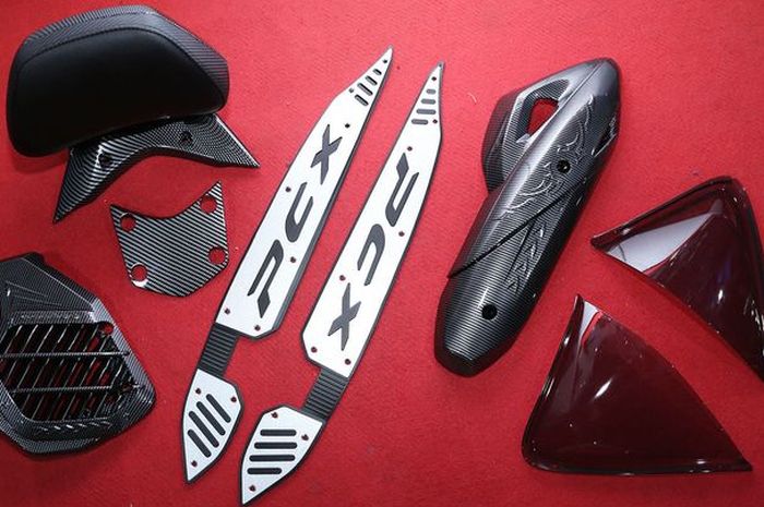 Part Modifikasi All New Honda PCX Lokal Plug and Play