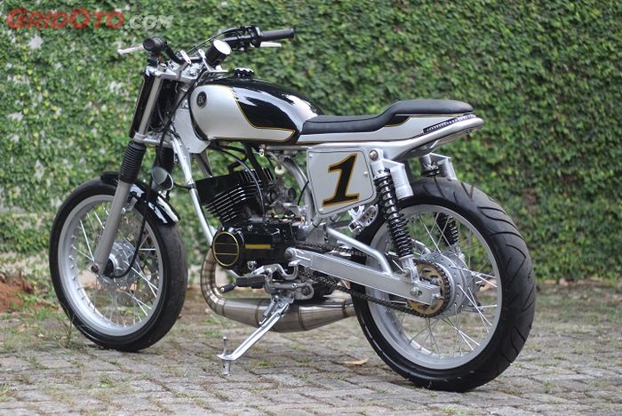 Yamaha RX-S 1983 Flat Track Aspal