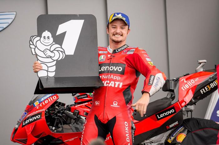 Jack Miller diperkirakan tidak akan jadi pembalap tim pabrikan Ducati setelah musim MotoGP 2022