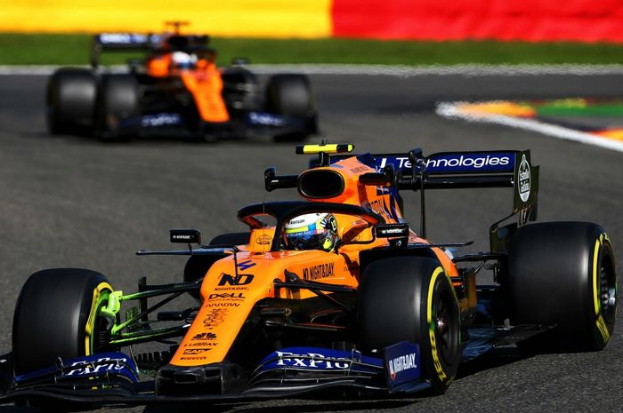 TInggalkan Renault dan menggunakan mesin Mercedes, Bos tim McLaren pasang target masuk tida besar pada F1 musim 2021