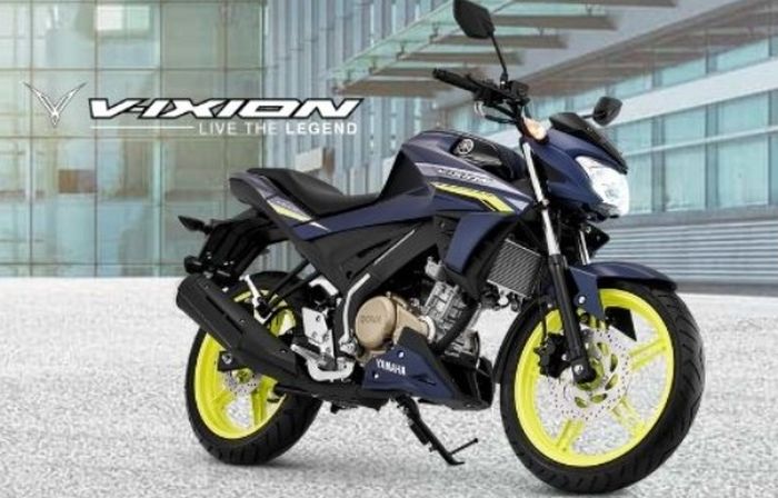 Yamaha All New V-Ixion