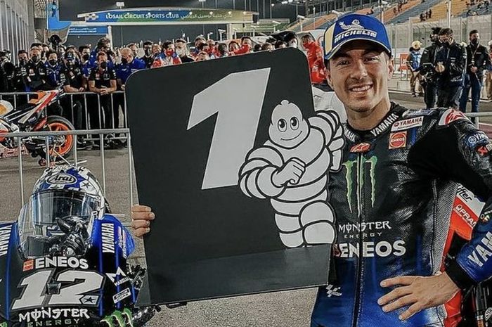 Ilustrasi Maverick Vinales