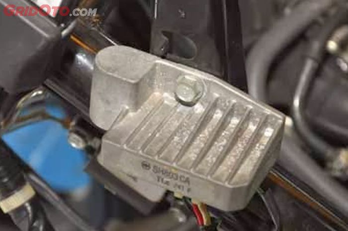 Cara deteksi kiprok di motor bekas rusak