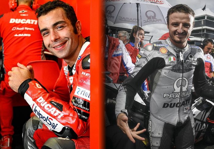 Muncul kabar mengejutkan datang dari kubu Ducati yang akan menukar posisi Danilo Petrucci dan Jack Miller di MotoGP musim 2020