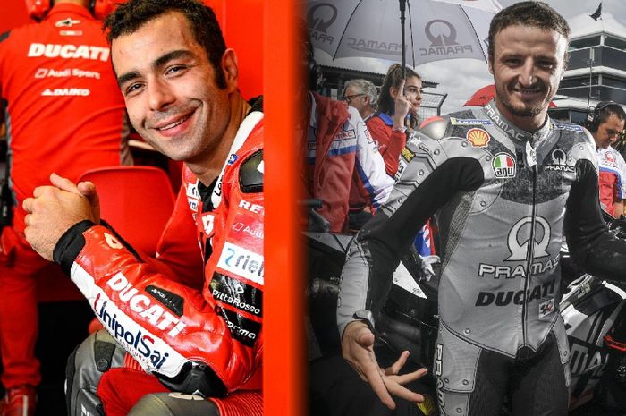 Muncul kabar mengejutkan datang dari kubu Ducati yang akan menukar posisi Danilo Petrucci dan Jack Miller di MotoGP musim 2020