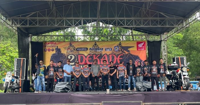 Jajaran pemerintah join di acara ini